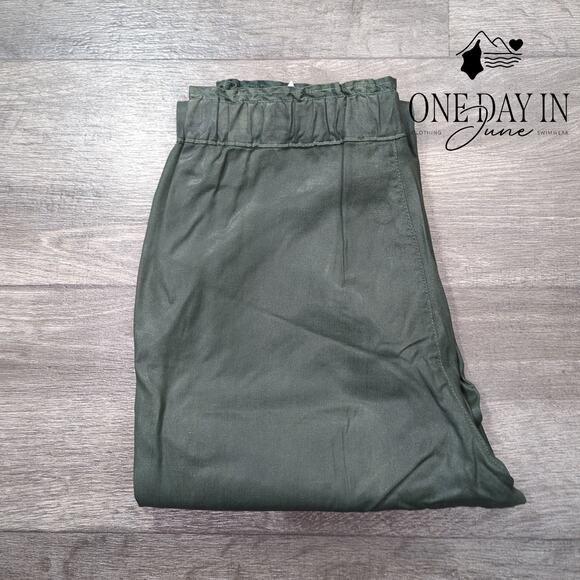 Adriano Goldschmied Pull On Coated Ankle Pants Size 27 (4) - Picture 6 of 6